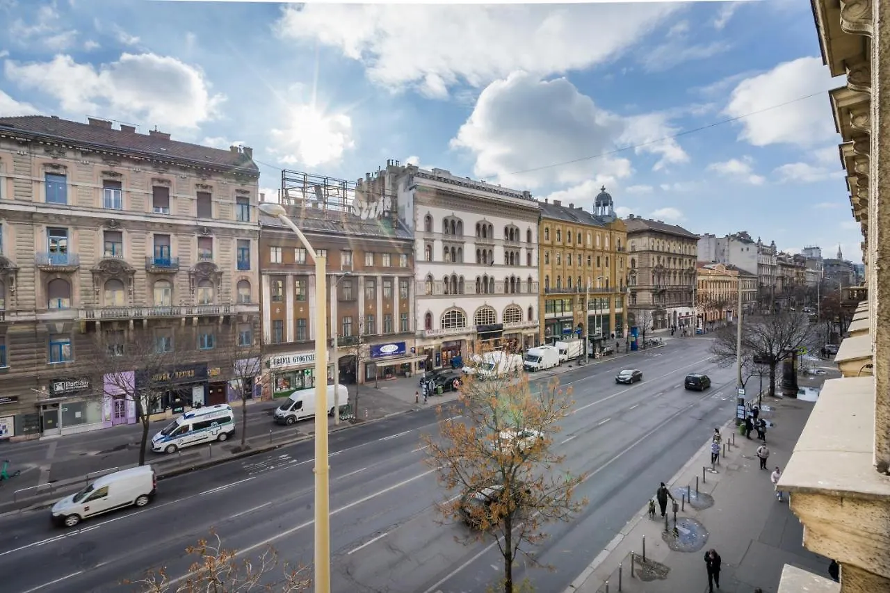 Bpr Etienne Charming Apartment Budapest Magyarország